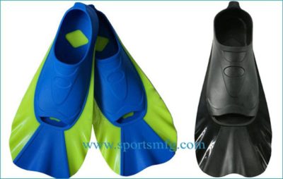 158123 (3) short fins for snorkeling