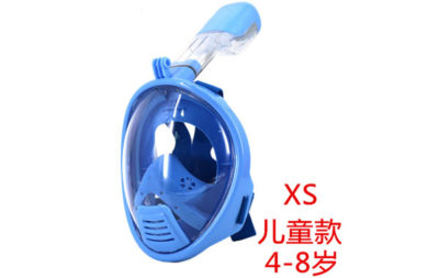 165782(1) full face scuba mask with snorkel