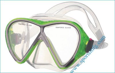 166192 (2) leader swim goggles