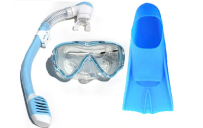 m165736kid+s175899+f158602 snorkel mask set