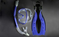 m165764+s175898+f156611 goggles and snorkel set